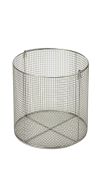 Stainless wire basket